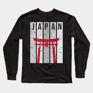japan icon Long Sleeve T-Shirt
